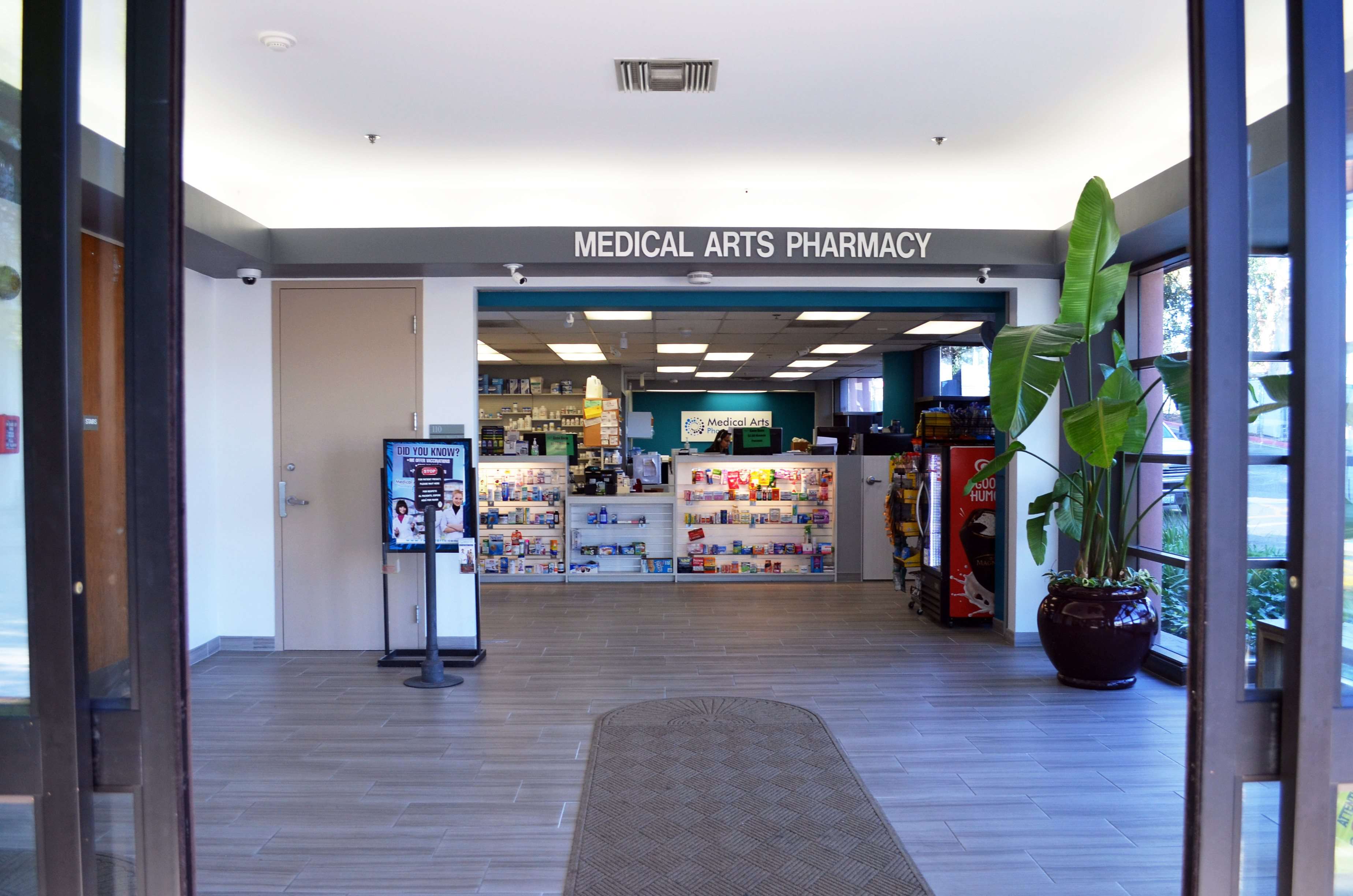 Inside of Medical Arts Pharmacy